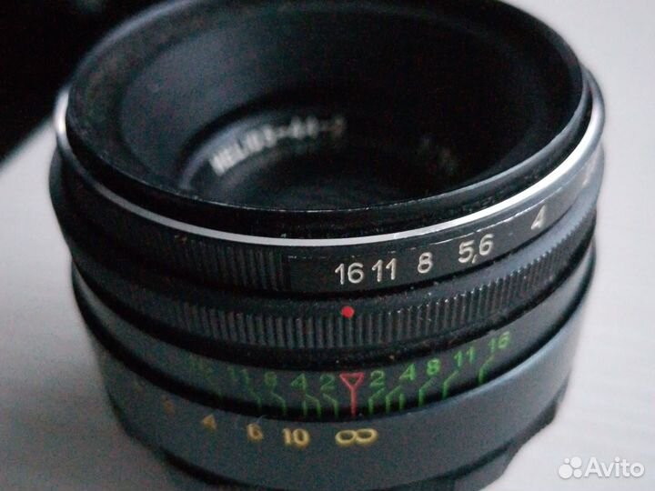 Объектив helios 44 2