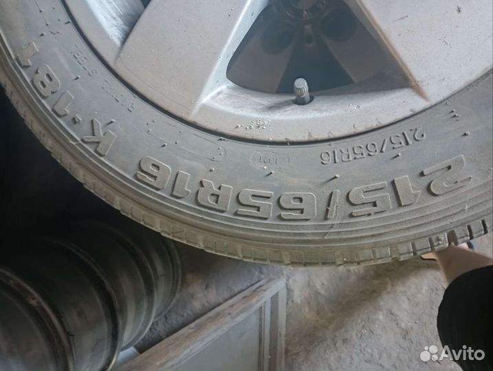 Омскшина ОИ-506 215/65 R16 181J
