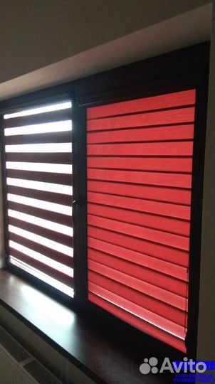 Жалюзи, рулонные шторы День Ночь