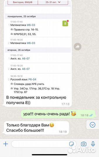 Репетитор по математике и химии онлайн