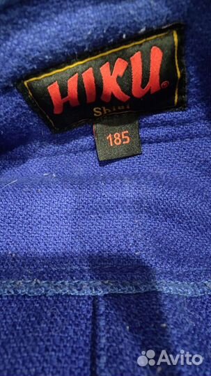 Кимоно для дзюдо Hiku