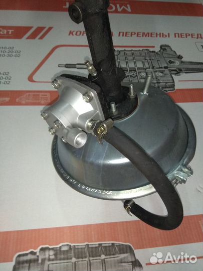 Вакуумный усилитель на Газель 3302, Бизнес