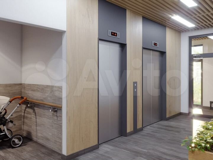 2-к. квартира, 41,8 м², 2/12 эт.