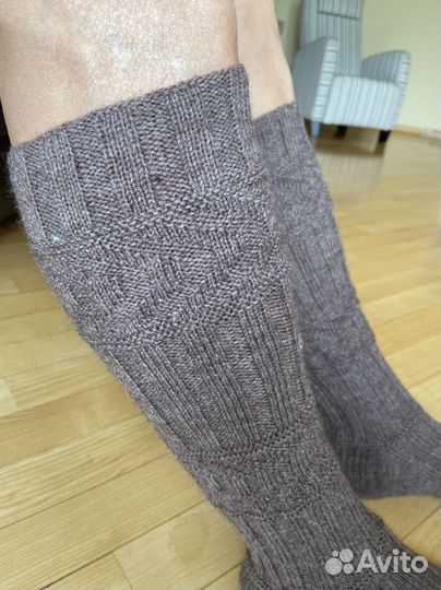 Носки гольфы мужские