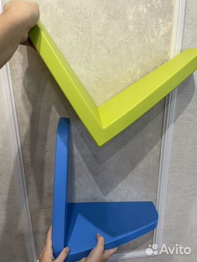 Икеевские полки 2 шт