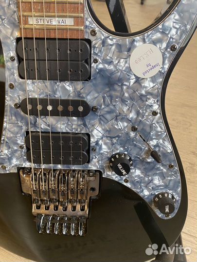 Гитара эл.Ibanez JEM555BK