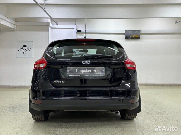 Ford Focus 1.6 МТ, 2015, 148 000 км
