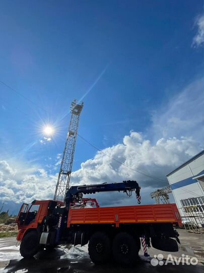 КамАЗ 43118, 2023