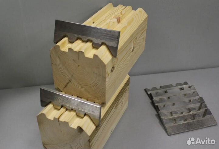 Профилирование деревообрабатывающих ножей