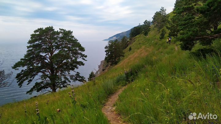 Пеший тур Байкал