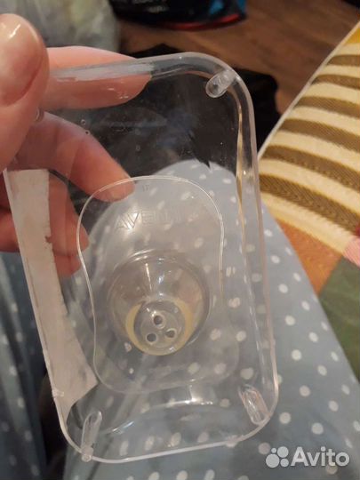 Накладки на грудь medela