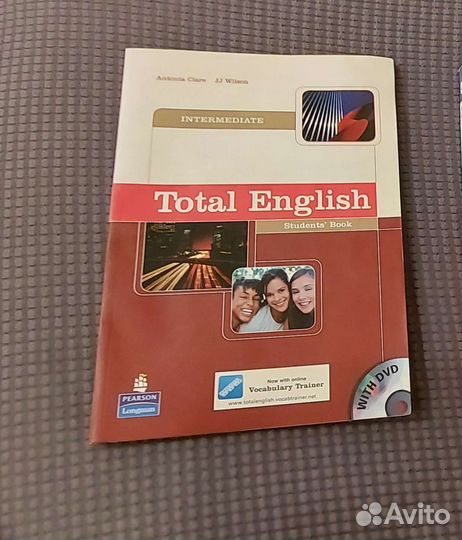 New Total English Student's book