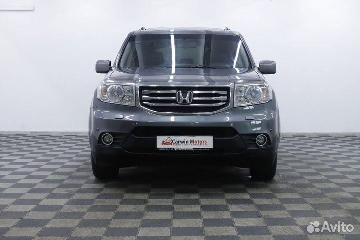 Honda Pilot 3.5 AT, 2011, 162 500 км