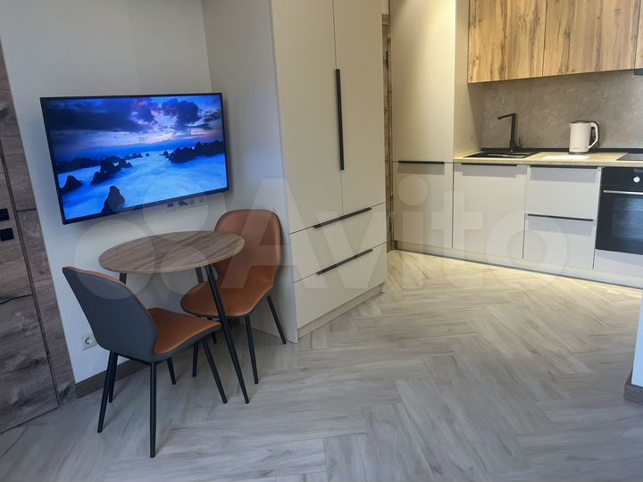 1-к. апартаменты, 40 м², 2/3 эт.