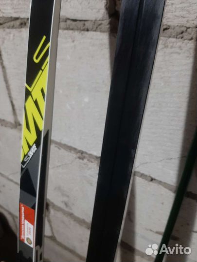 Лыжи беговые fisher коньковые