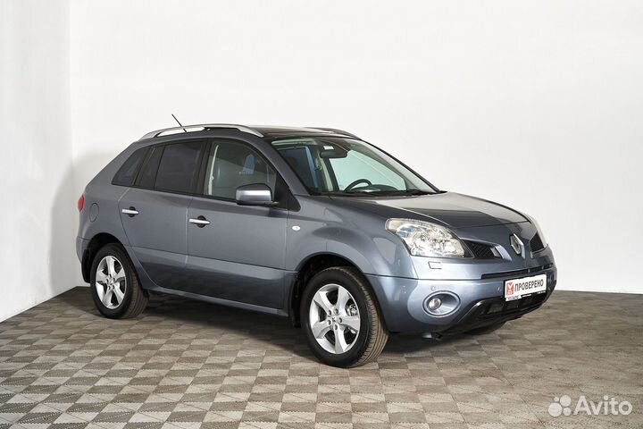 Renault Koleos 2.5 CVT, 2008, 189 000 км