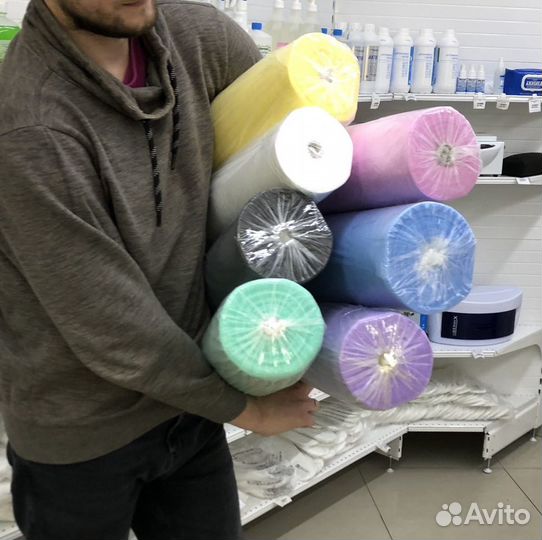 Одноразовые простыни