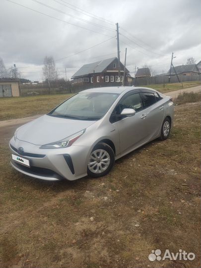 Toyota Prius 1.8 AT, 2019, 87 000 км