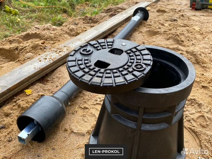 Прокладка водопроводов методом ГНБ