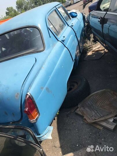 Газ 21 в разбор