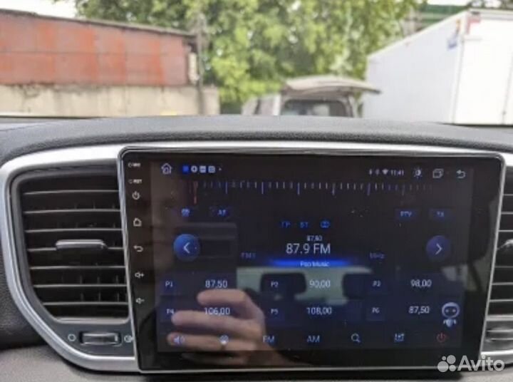 Автомагнитола kia sportage 4