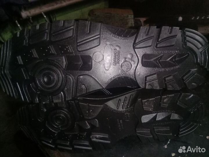 Ботинки рабочие