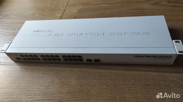 Коммутатор MikroTik CRS326-24G-2S+RM