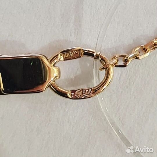 Золотая цепочка Cartier