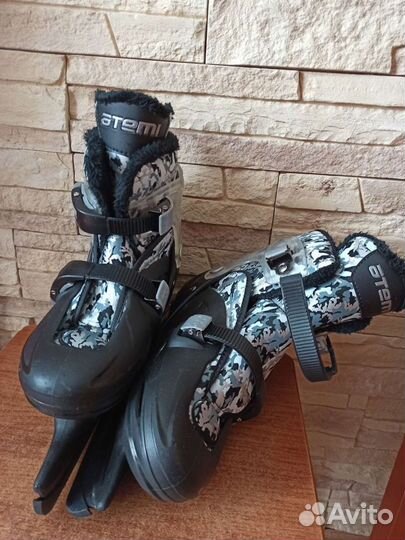 Коньки хоккейные