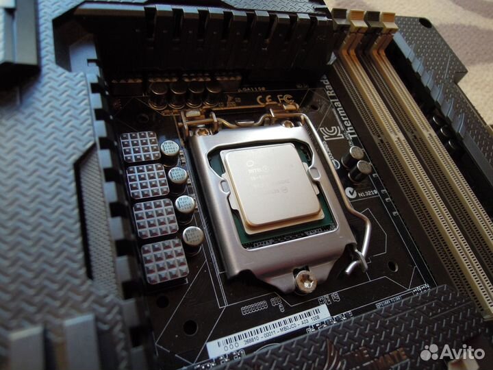 Core i5-5675C Broadwell \ Asus Gryphon Z97 Armor