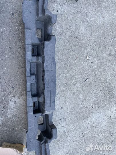 Абсорбер переднего бампера kia rio 4