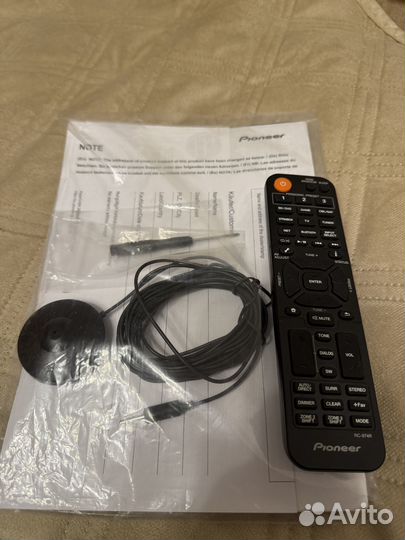 AV-ресивер Pioneer VSX-LX505 Black