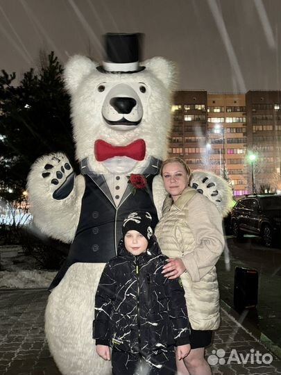 Аниматор капибара, день рождение