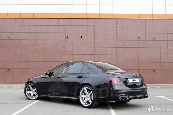 Mercedes-Benz E-класс 2.0 AT, 2019, 86 000 км