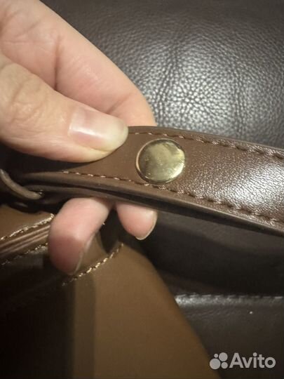 Сумка женская коричневая