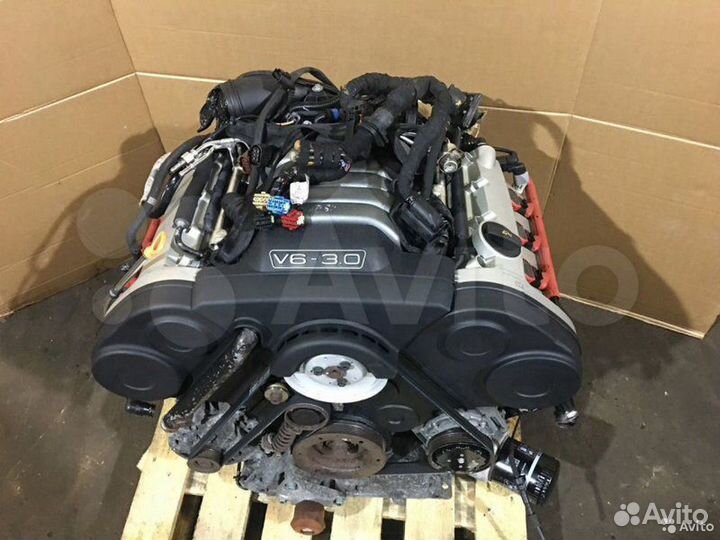 Двигатель ASN для Audi A4 A6 A8 3.0 V6