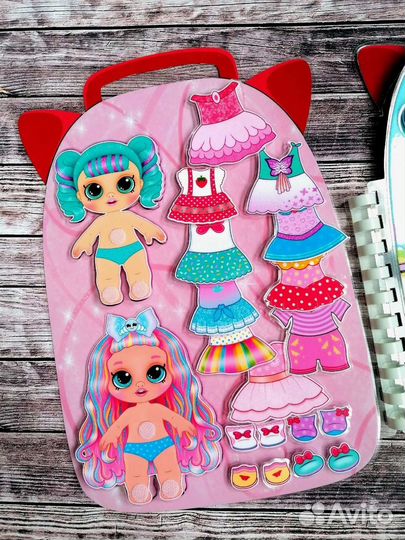 Куклы в рюкзаке