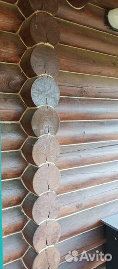 Покраска деревянных домов