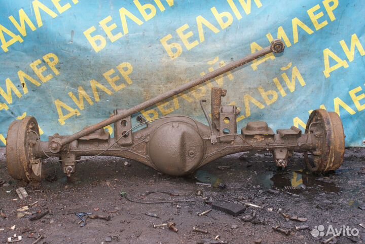 Задний мост Nissan Terrano 2