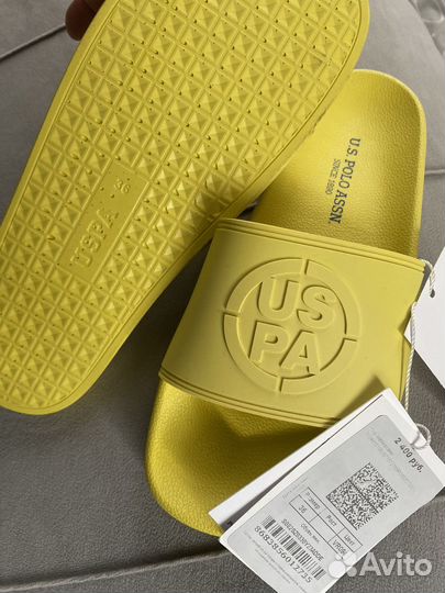 Шлепки us Polo