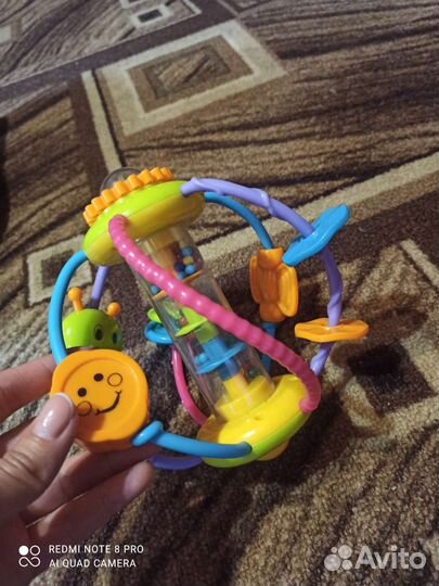 Развивающие игрушки