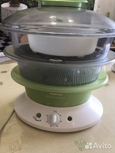 Пароварка tefal