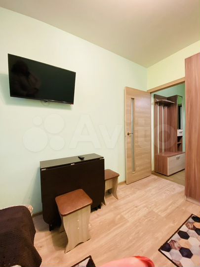 1-к. апартаменты, 18 м², 2/4 эт.