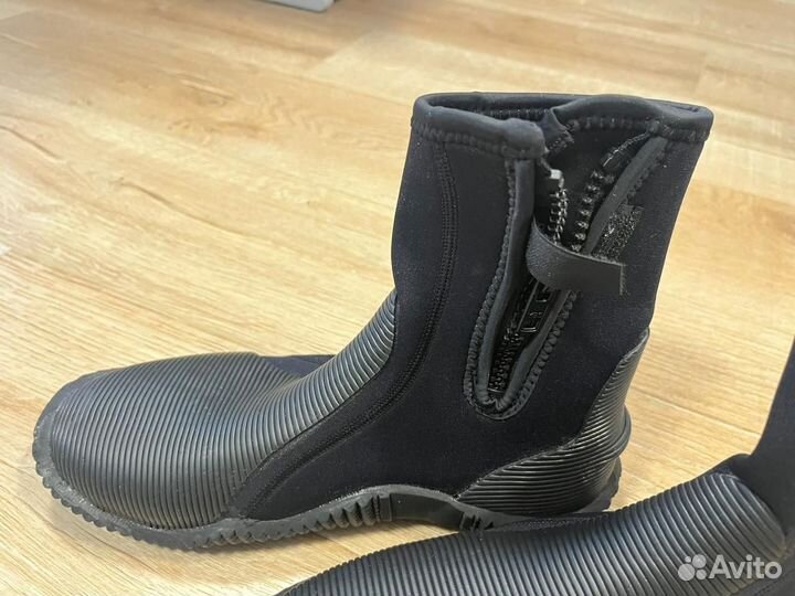 Неопреновые ботинки, акваботы