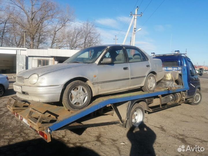 Toyota corolla e 110 запчасти разбор полностью