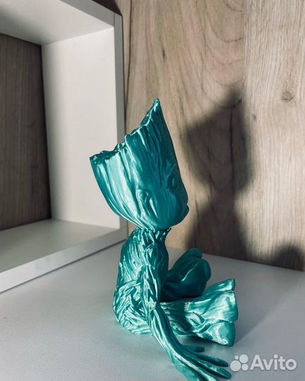 3d фигурка малыш Грут