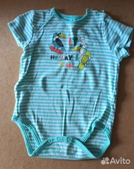 Боди для мальчика 80