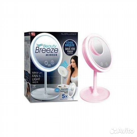 Зеркало Настольное круглое