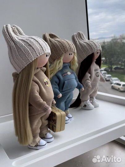 Интерьерная кукла тильда