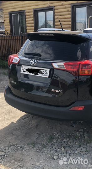 Крышка багажника RAV4